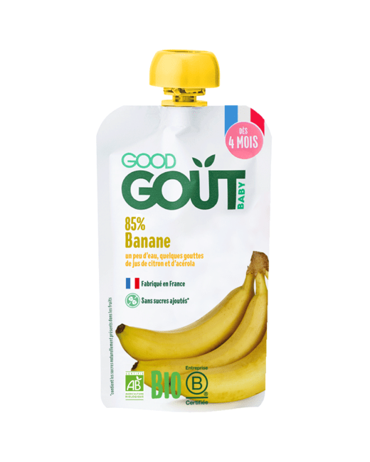 Gourde fruit Banane Bio