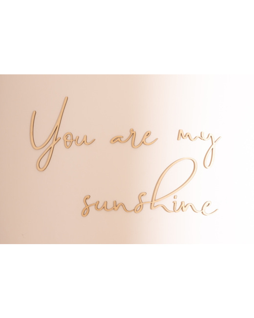 Décoration murale - You Are My Sunshine