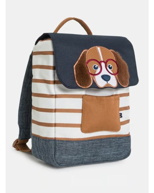 Sac à dos chien garçon