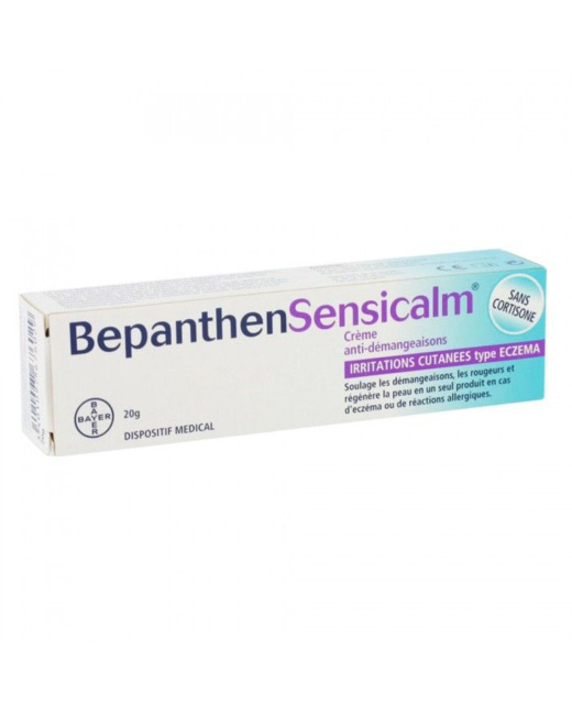 Crème anti-démangeaisons Bepanthen Sensicalm
