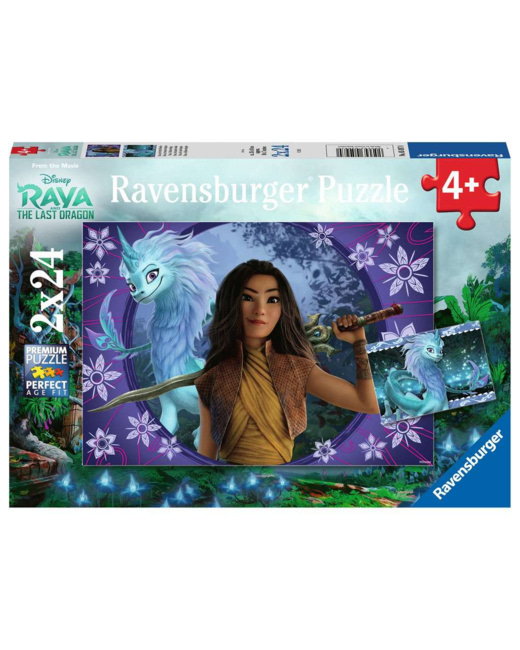 Puzzle Sisu, le dernier dragon - de 4 ans