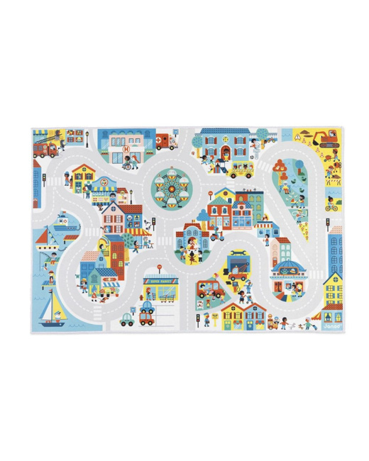 Tapis de jeu avec circuit cross roads Ville
