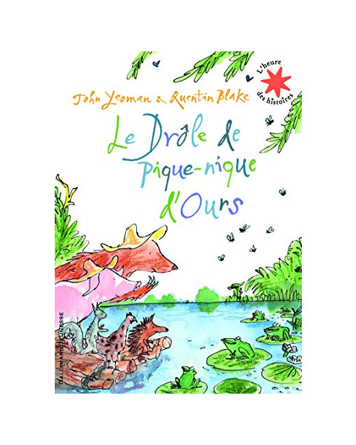 Livre Le Drôle De Pique-Nique D'Ours - L'Heure Des Histoires - De 3 À 6 Ans