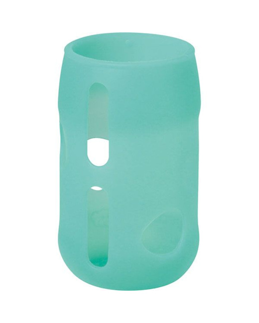 Protection en silicone pour biberon en verre Maternity