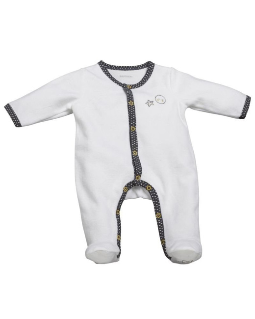 Pyjama velours Babyfan