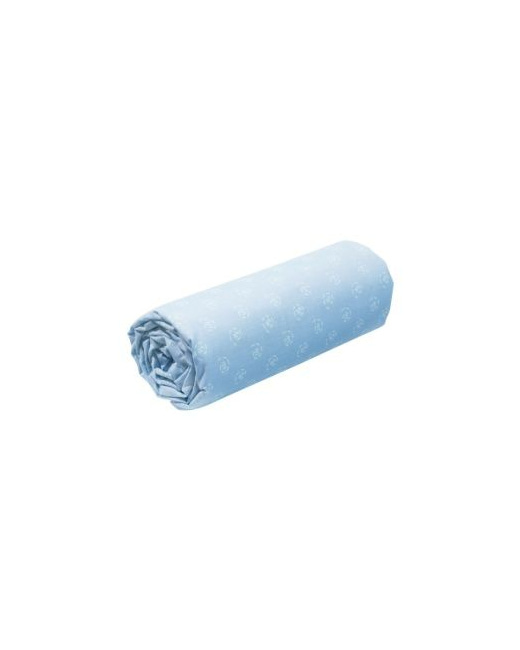 Drap-housse bebe theme Doudous