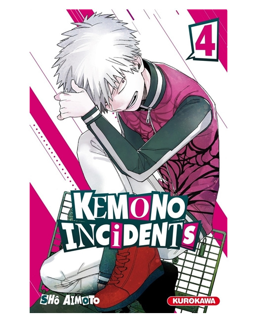 Kemono Incidents - Tome 4