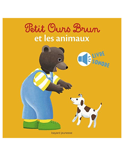 Petit Ours Brun et les animaux - livre sonore