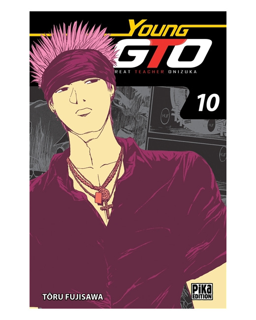 GTO - Young GTO Tome 10