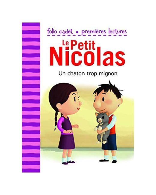 Livre Un Chaton Trop Mignon