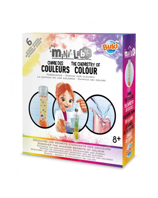 Mini lab - chimie des couleurs
