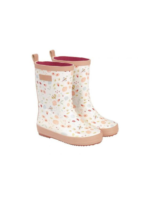 Bottes de pluie Flowers & butterflies