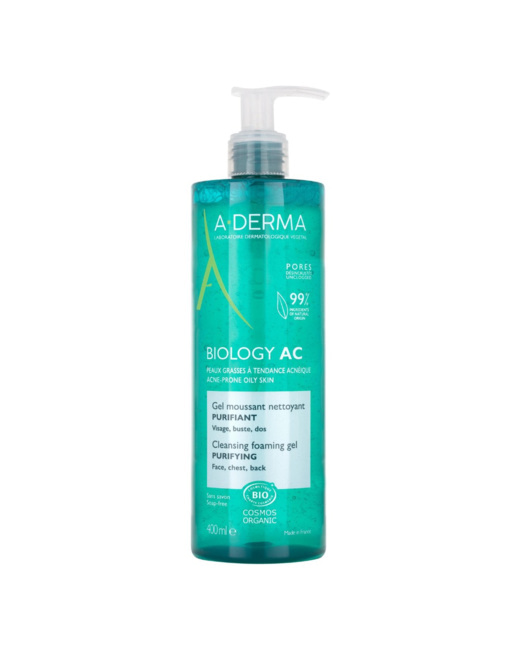 Gel moussant purifiant Biology AC 400ml