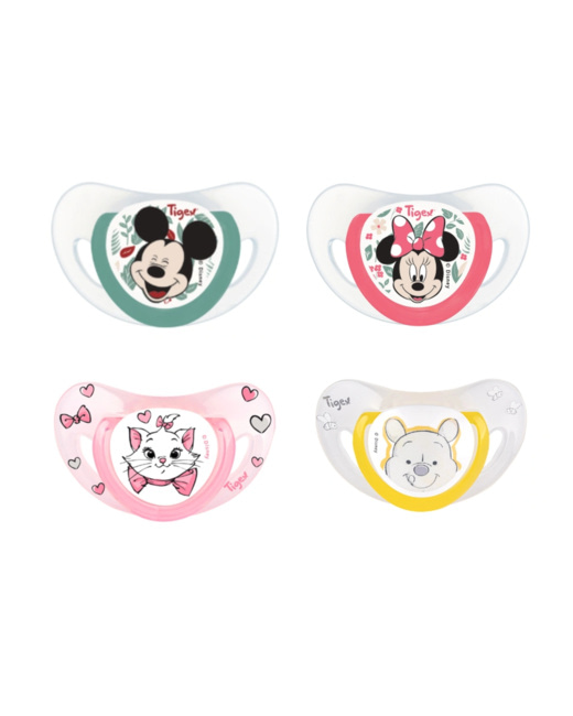 2 Sucettes physiologiques Disney