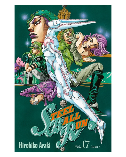 Jojo's - Steel Ball Run Tome 17