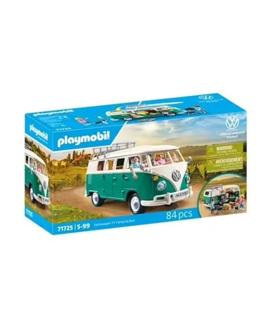Playmobil Volkswagen - T1 Camping Bus