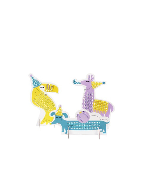 Mascottes à Broder - Party Animals