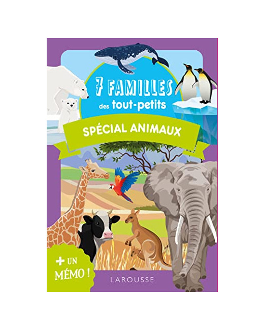 7 familles des tout-petits - spécial animaux