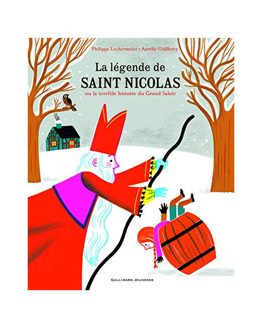 Livre La Legende De Saint Nicolas