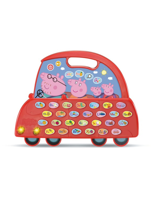 Peppa Pig - Mon Abécédaire interactif (Version espagnole)