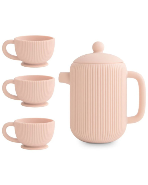 Ensemble de jeu Thé en silicone