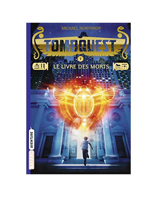 Tombquest poche - Tome 01 - Le livre des morts