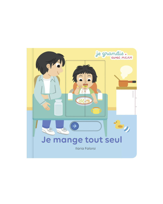 Livre Je mange tout seul