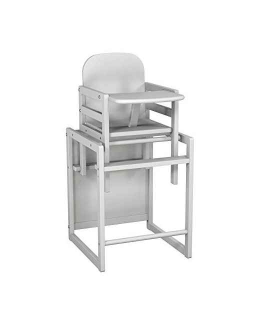 Chaise haute transformable