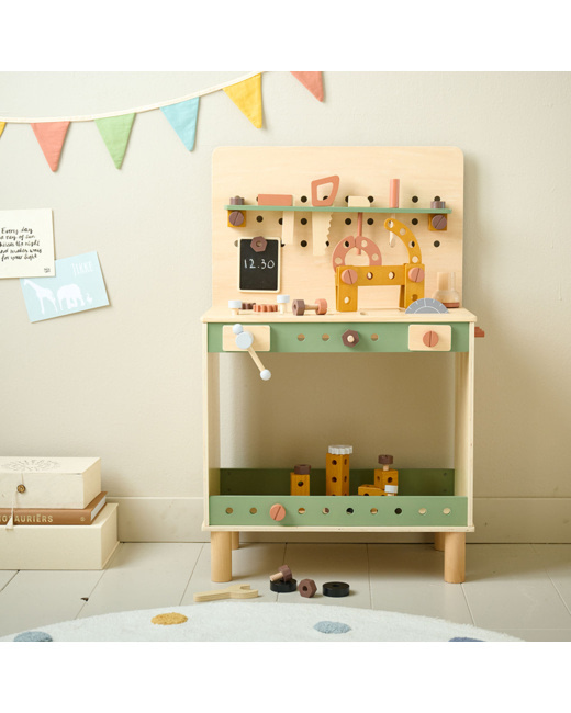 Établi de bricolage