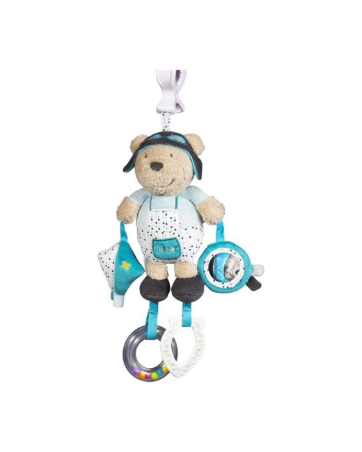 Jouet d'activités avec pince Lazare