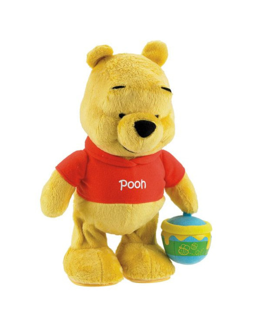 Winnie adore marcher