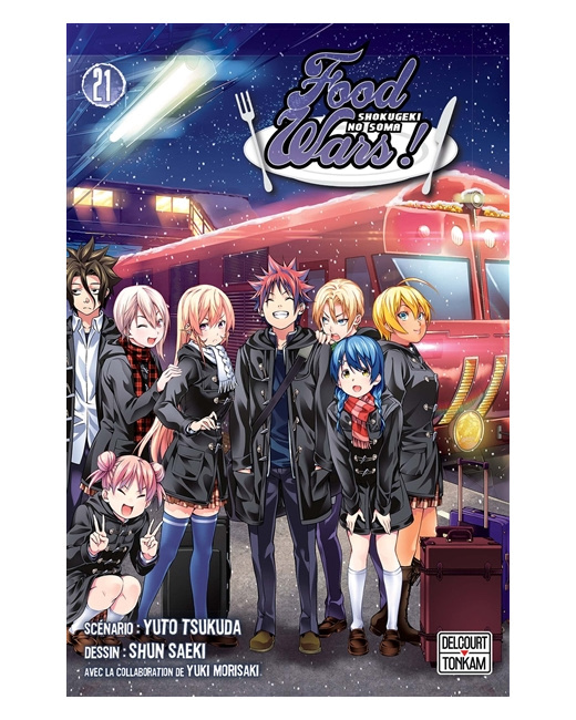 Food wars ! - Tome 21