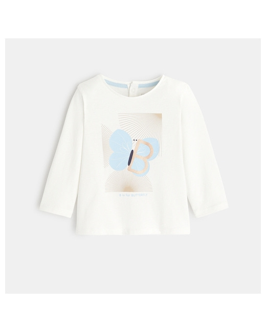 T-shirt papillon