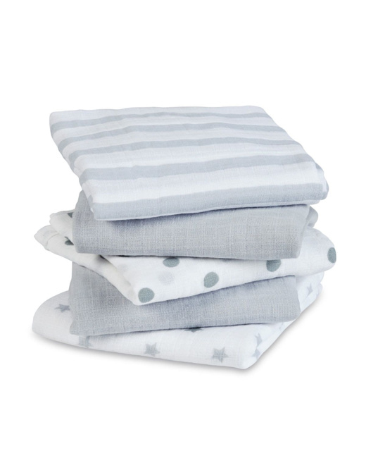 Lot de 5 langes 