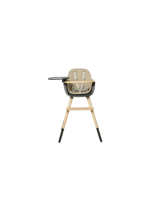 Chaise haute Ovo Original Timber Plus