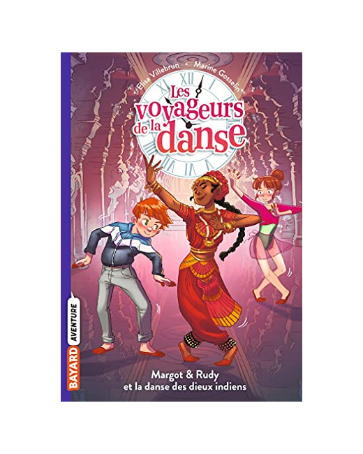 Les voyageurs de la danse - Tome 03 - La danse des dieux indiens