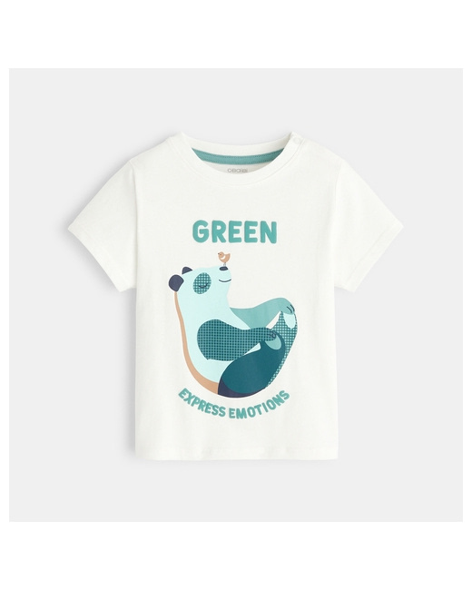 T-shirt Green panda