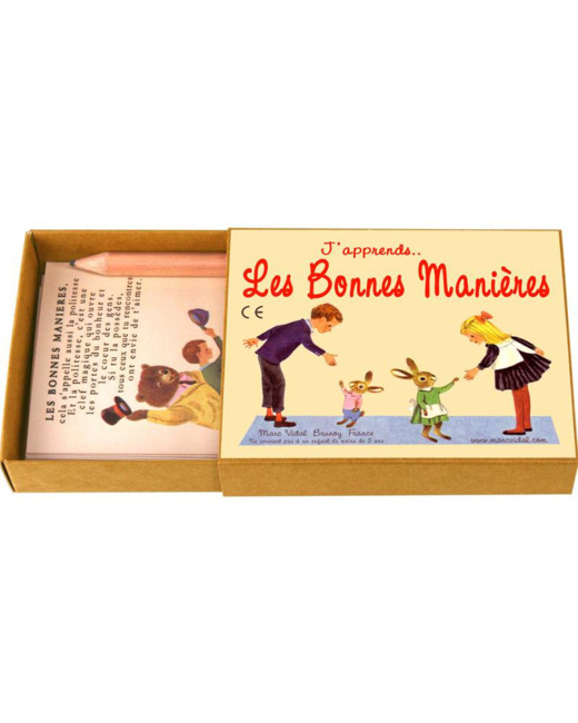 J'apprends les bonnes manières