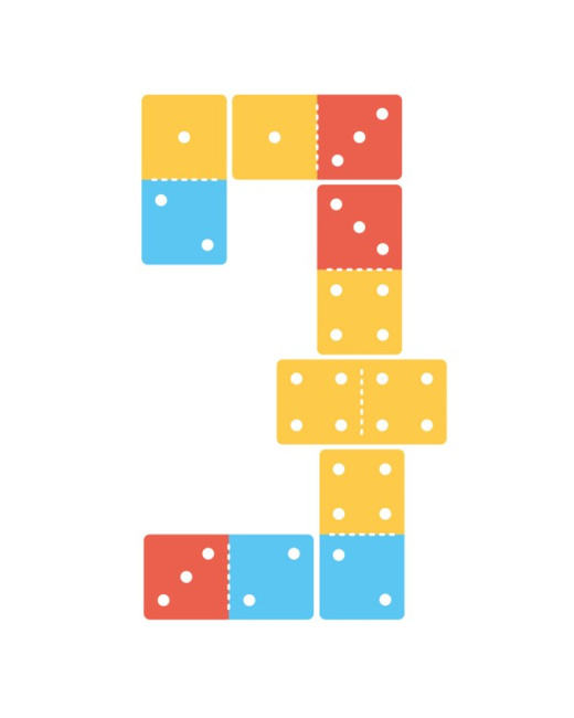 Jeux à Créer 2 En 1 - Dominos