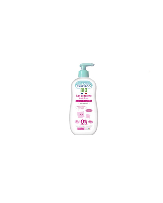 Lait de toilette au beurre de karité Bio