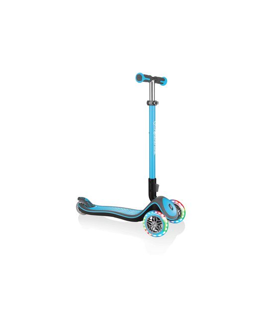 Trottinette enfant 3 roues pliable Elite Deluxe Lights
