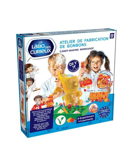 Atelier de fabrication de bonbons