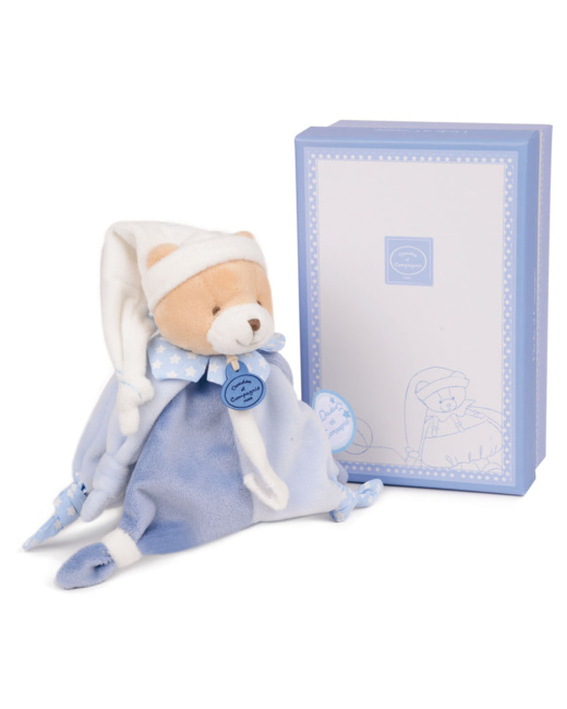 Doudou attache-sucette Petit Chou