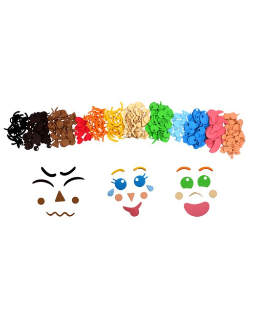 Gommettes En Mousse - Émotions