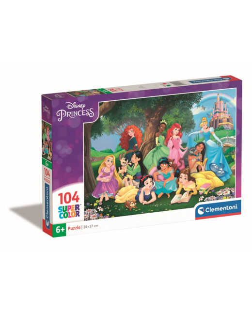 Puzzle Disney Princess - 104 pièces