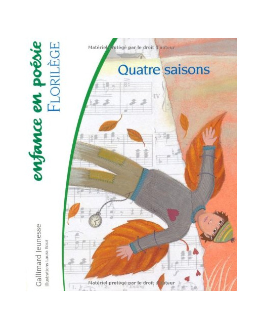 Livre Quatre Saisons: Florilège