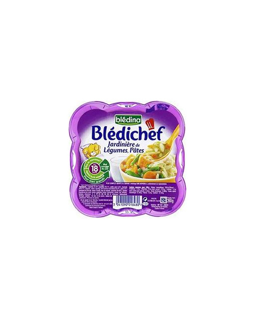 Blédichef : Jardinière de légumes et pâtes