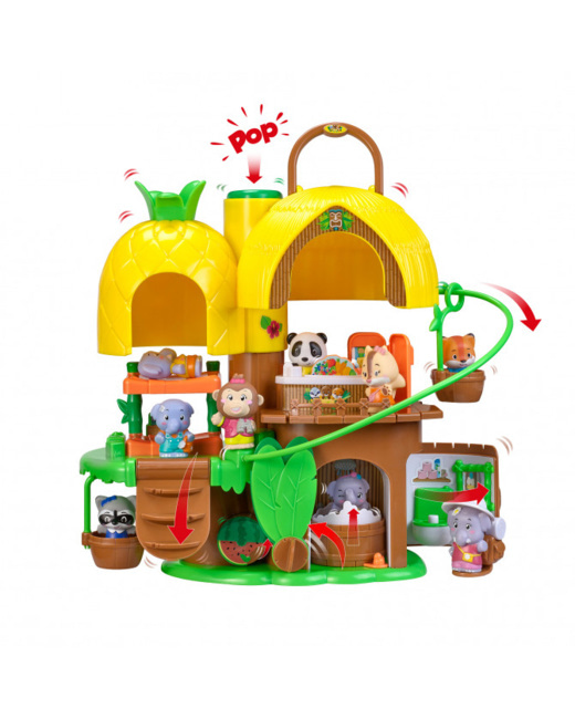Jeu d'éveil La Maison tropicale des Klorofil
