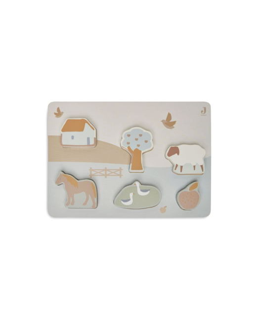 Puzzle en bois Farm