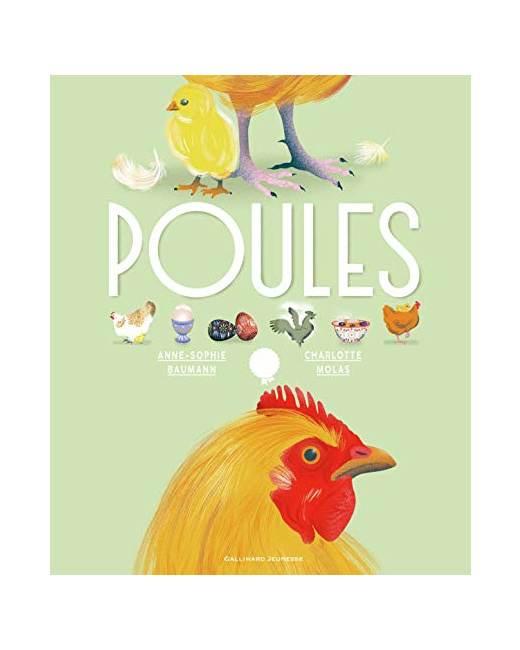 Livre Poules